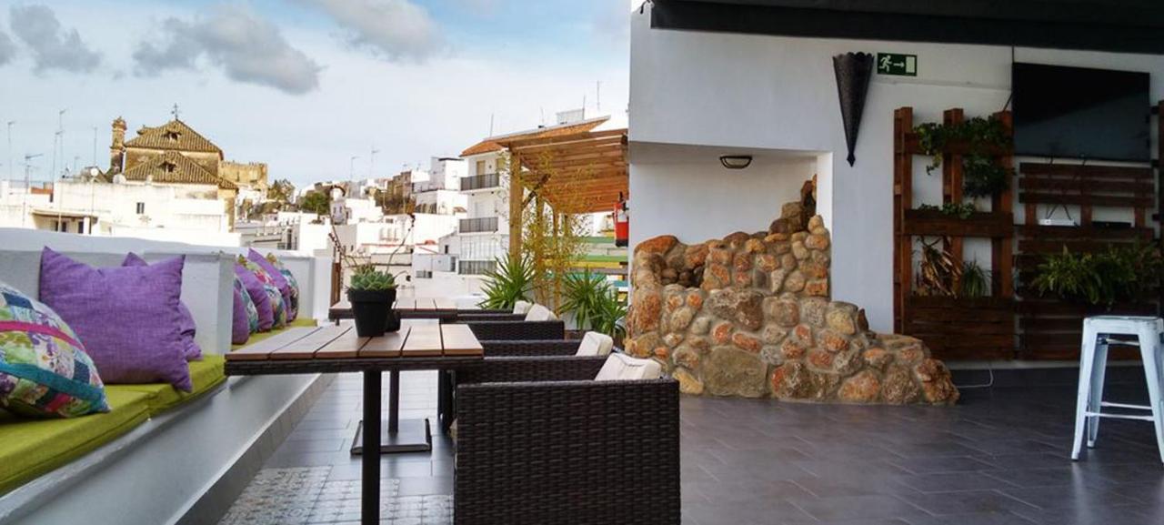 Hotel Posada De Las Cuevas Arcos de la Frontera Exteriör bild