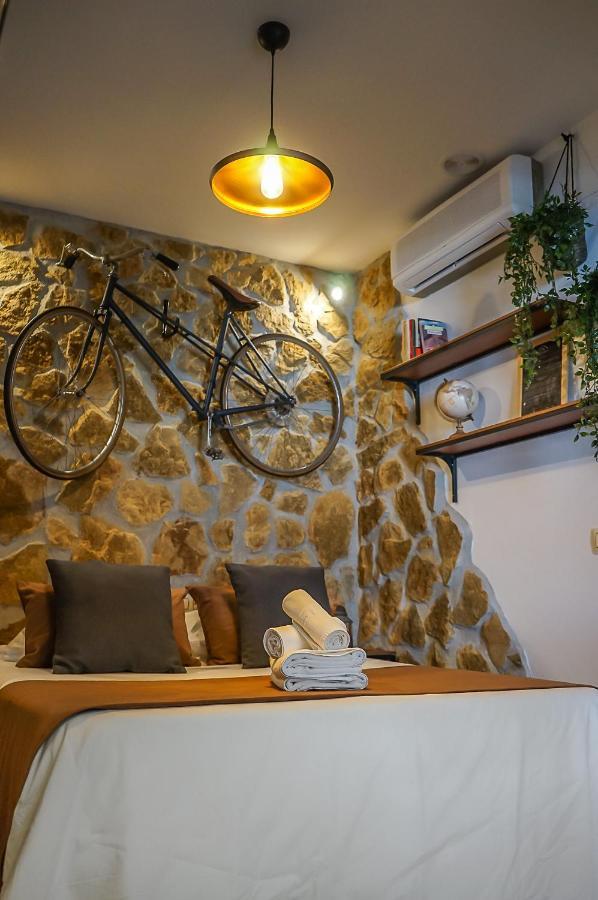 Hotel Posada De Las Cuevas Arcos de la Frontera Exteriör bild