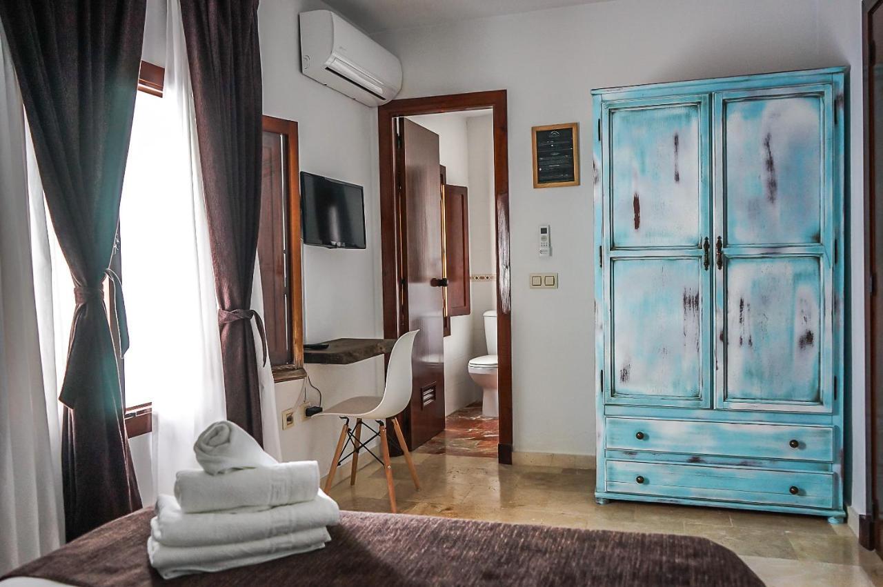 Hotel Posada De Las Cuevas Arcos de la Frontera Exteriör bild