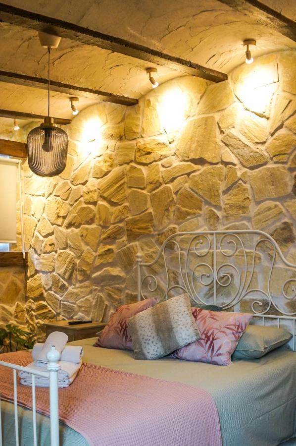 Hotel Posada De Las Cuevas Arcos de la Frontera Exteriör bild