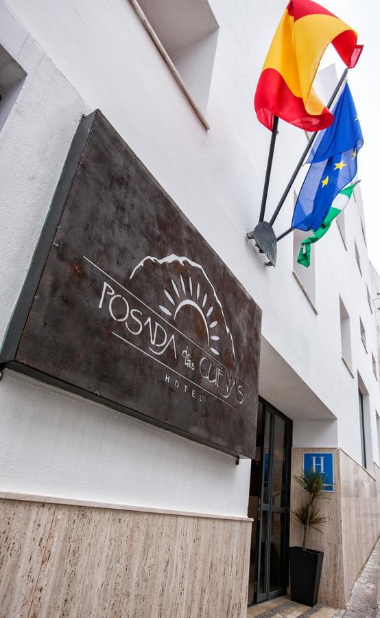 Hotel Posada De Las Cuevas Arcos de la Frontera Exteriör bild