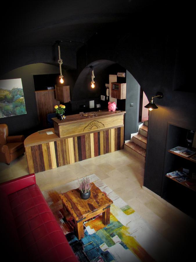 Hotel Posada De Las Cuevas Arcos de la Frontera Exteriör bild