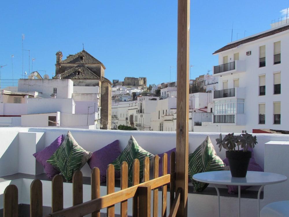 Hotel Posada De Las Cuevas Arcos de la Frontera Exteriör bild